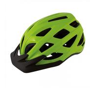 Casco MTB Bambino Verde 52-56cm - Leggero (260g), Sicuro EN1078, Retina Anti-Insetti