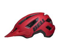 Casco MTB BELL NOMAD II - Colore: Rosso, Taglia: S/M