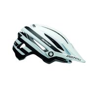Casco MTB Bell Sixer MIPS Bianco Nero Opaco Taglia M 55-59 cm