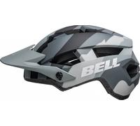 Casco MTB Bell Spark 2 Grigio/Camo Taglia S/M