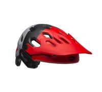Casco MTB BELL SUPER 3 rosso - Taglia: L
