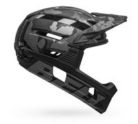 Casco da bici Bell FF Super Air R MIPS Spherical nero lucido opaco camo (58-62 cm)