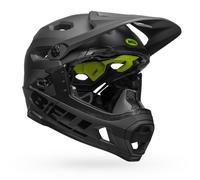 Casco MTB BELL SUPER DH Spherical Mips mentoniera removibile 2023 - Colore: Nero, Taglia: S