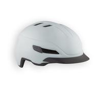Casco MTB citybike urban MET Corso 2024 - Taglia: S, Colore: Bianco