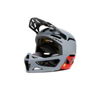 Casco MTB da discesa Dainese Linea 01 Mips (Grigio/Rosso) S/M