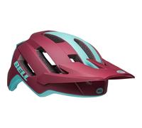 Casco MTB da donna BELL 4forty Air Mips (BRICK RED/OCEAN) 55-59 cm