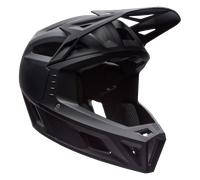 Bell - Full-Air MIPS Solid CPSC/CE Caschi - Adulto Unisex - Attrezzature protettive, Casco da bicicletta, Casco da Mountain Bike, Casco di protezione MTB, Nero opaco, S