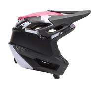 Casco MTB Downhill FOX Dropframe Pro Digi Image Nero/BiancoL Nero,Bianco