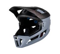 Casco leatt enduro 3 0 con sottogola rimovibile grigio