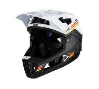 Casco MTB Downhill Leatt Enduro 4.0 V23 BiancoS Bianco