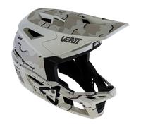 Casco MTB Downhill Leatt MTB Gravity 4.0 Marrone DesertoXL Marrone Deserto