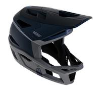 Casco MTB Downhill Leatt MTB Gravity 4.0 Stealth Nero/GrigioL Stealth Nero,Grigio