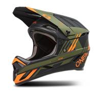 Casco MTB Downhill O'Neal Backflip Strike V.23 Nero/Arancio/MarroneL Nero,Arancio,Marrone