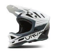 §Casco MTB Downhill O'Neal Blade Delta V.23 Bianco-Grigio§