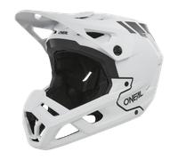 ONeal SL1 Crest, casco da bici L male Opaco Bianco/Nero
