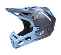 ONeal SL1 Glacior, casco da bici S female Opaco Azzurro/Grigio Scuro