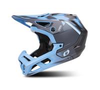 Casco MTB Downhill O'Neal SL1 Glacior BluXS Blu