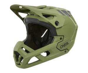 Casco MTB Downhill O'Neal SL1 Oliva/NeroL Oliva,Nero