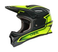 Casco MTB Downhill O'Neal Sonus Slick Grigio/Giallo NeonM Grigio,Giallo Neon