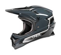 Oneal SONUS SLICK Casco da motocross, nero-grigio, taglia XL per maschi