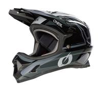 Casco MTB Downhill O'Neal Sonus Split Nero/GrigioL Nero,Grigio