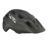 Casco met echo titanium mat