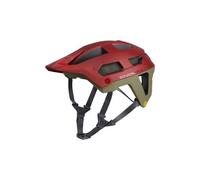 Casco Endura Singletrack MIPS rosso verde - L-XL