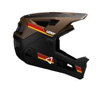 LEATT Casco MTB Enduro 4.0 certificato DH e mentoniera rimovibile