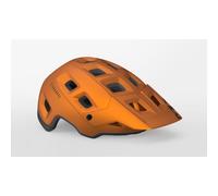 Casco all mountain met terranova arancio titanio mat