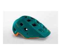Casco MTB Enduro All Mountain MET TERRANOVA - Colore: Verde, Taglia: M