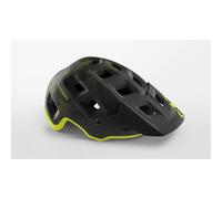 Casco MTB Enduro All Mountain MET TERRANOVA - Taglia: S, Colore: Nero Lime