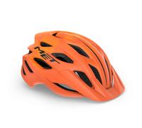 Casco MTB Enduro All Mountain MET VELENO 2025 - Taglia: M, Colore: Arancione