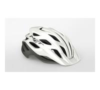 Casco MTB Enduro All Mountain MET VELENO 2025 - Taglia: M, Colore: Bianco