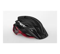 Casco MTB Enduro All Mountain MET VELENO 2025 - Taglia: M, Colore: Nero/Rosso