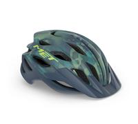 Casco MTB Enduro All Mountain MET VELENO MIPS 2026 - Taglia: M, Colore: Azzurro