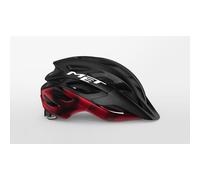 Casco MTB Enduro All Mountain MET VELENO MIPS 2026 - Taglia: M, Colore: Nero/Rosso