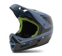 Casco MTB FOX Rampage Comp Blu polverosoL Blu polveroso