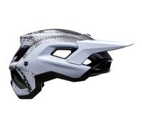 FOX Racing - Speedframe Pro Sense - Casco per bici S - 51-55 cm grigio/bianco