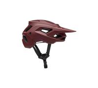 Casco mtb fox speedframe solid rosso marrone