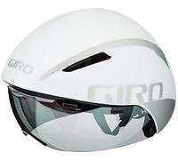 Casco MTB Giro 2017 Aerohead MIPS Bianco-Argento (L 59-63Cm, Bianco)