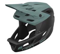 Giro coalition spherical full face helmet green black