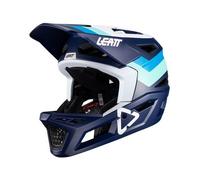 CASCO MTB GRAVITY 4.0 V24 CON FODERA INTERNA DRI-LEX LEATT 1024120143 XL BLU