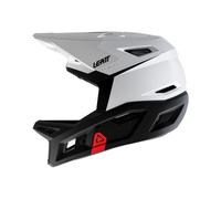 Casco MTB LEATT Gravity 4.0 (NERO/BIANCO) M (57-58)