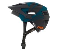 Casco MTB O'Neal Defender Petrolio/ArancioL-XL Petrolio,Arancio