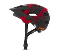 O'NEAL | Casco da Mountainbike | MTB | Aperture di ventilazione per il raffreddamento, cuscinetti lavabili, standard di sicurezza EN1078 | Defender Nova | Adulto | Rosso Arancione | Taglia XS M