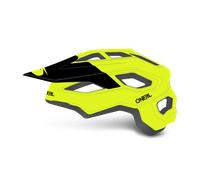 ONeal Matrix Solid S23, casco da bici L/XL male Giallo Fluo/Nero