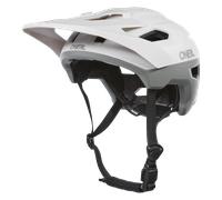 ONeal Trailfinder Evo Solid, casco da bici XS/S male Opaco Bianco/Grigio