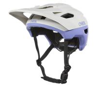 Casco MTB O'Neal Trailfinder Bianco/ViolaL-XL Bianco,Viola