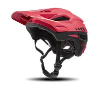 ONeal Trailfinder Split S23, casco da bici L/XL male Opaco Rosso/Nero
