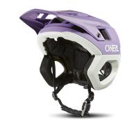 Casco MTB O'Neal Trapper Viola/Grigio ChiaroXL-XXL Viola,Grigio Chiaro